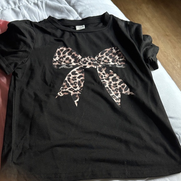 Leopard tee set - Picture 3 of 3
